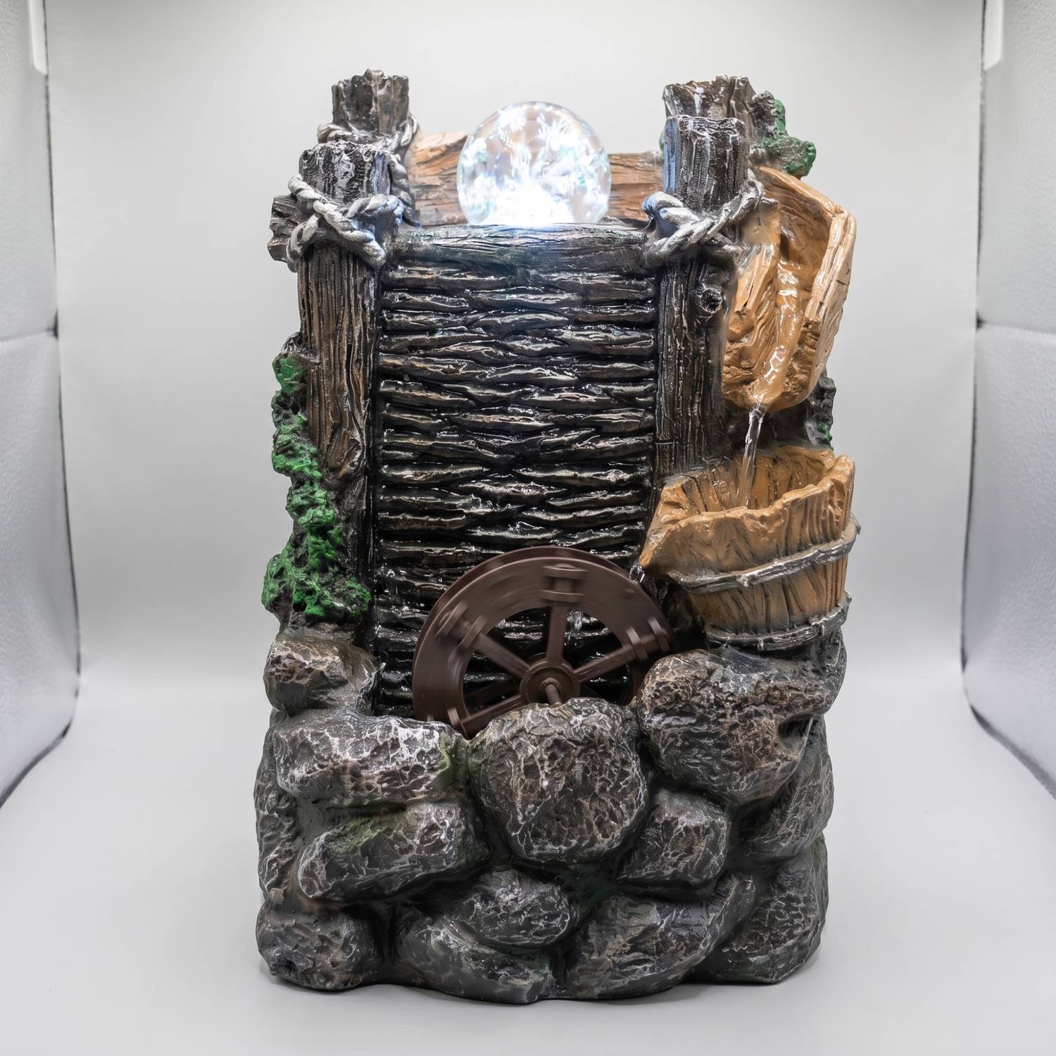 Mill Creek Tabletop Fountain (11 x 7 inches)
